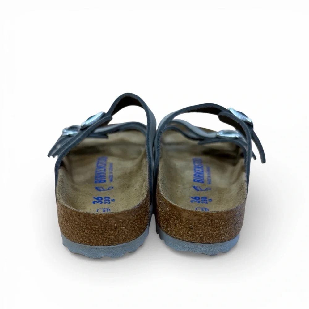 Birkenstock‎ Classic Gray Sandals